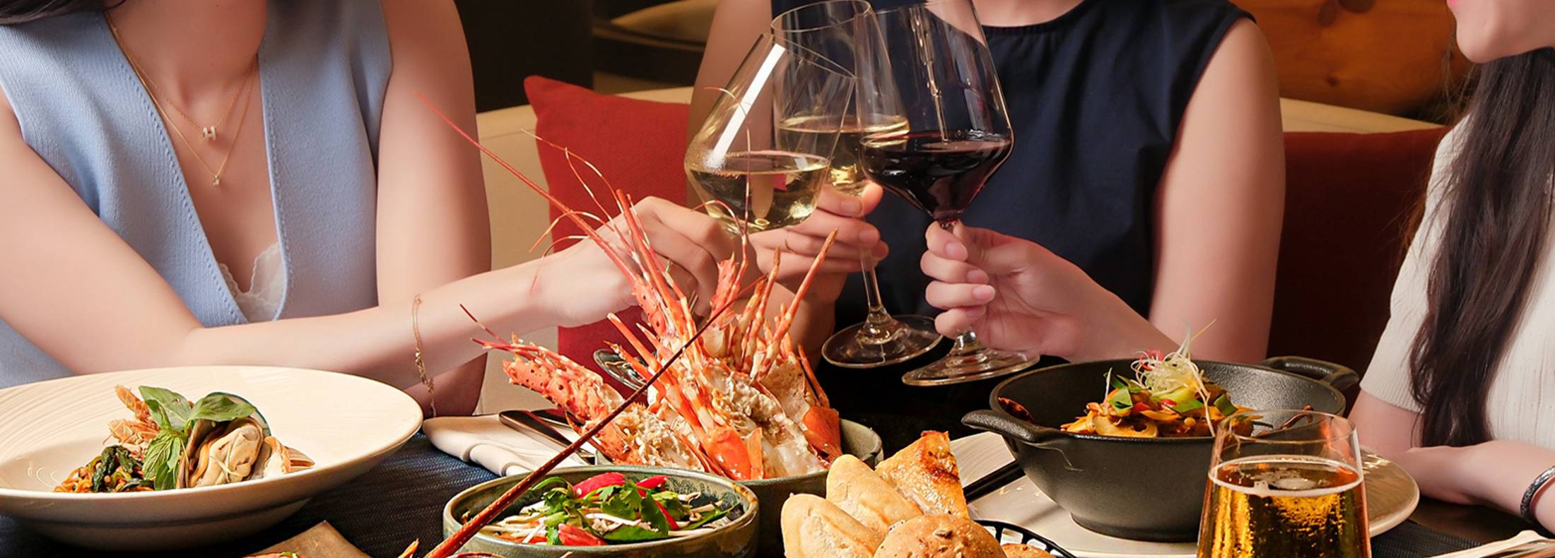 15% OFF BUFFET HẢI SẢN TỐI THỨ BẢY