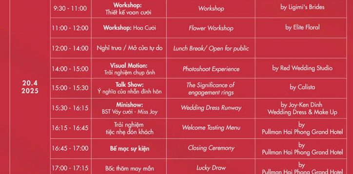 event-timeline-wedding-fair-2025-2
