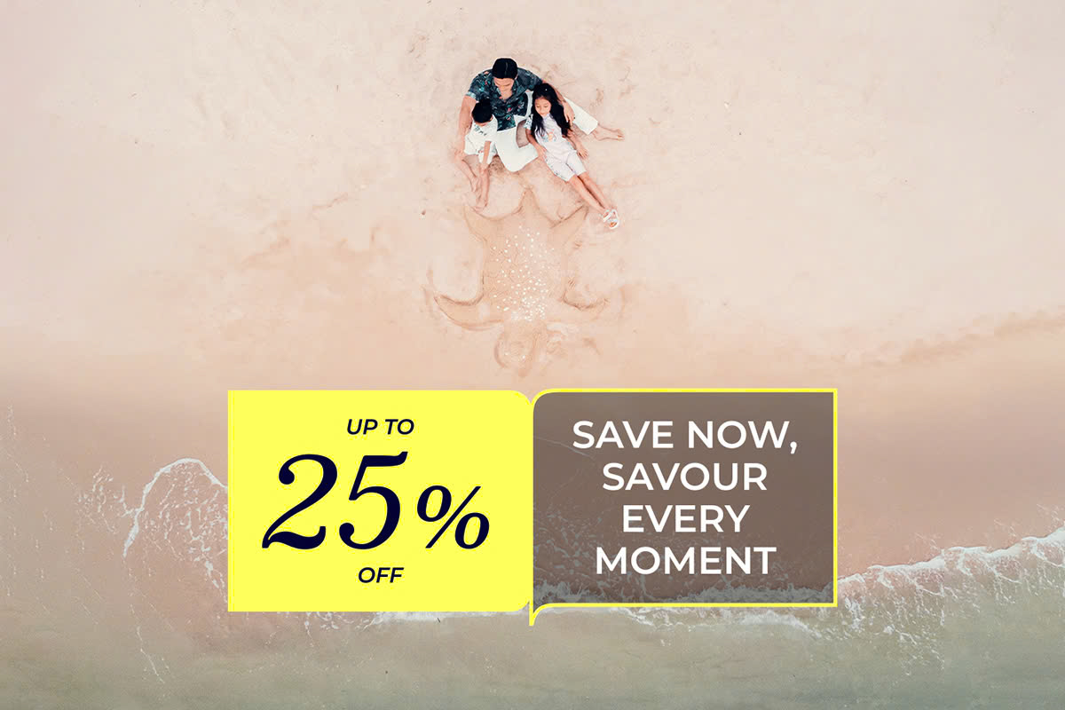 SAVE UP TO 25%