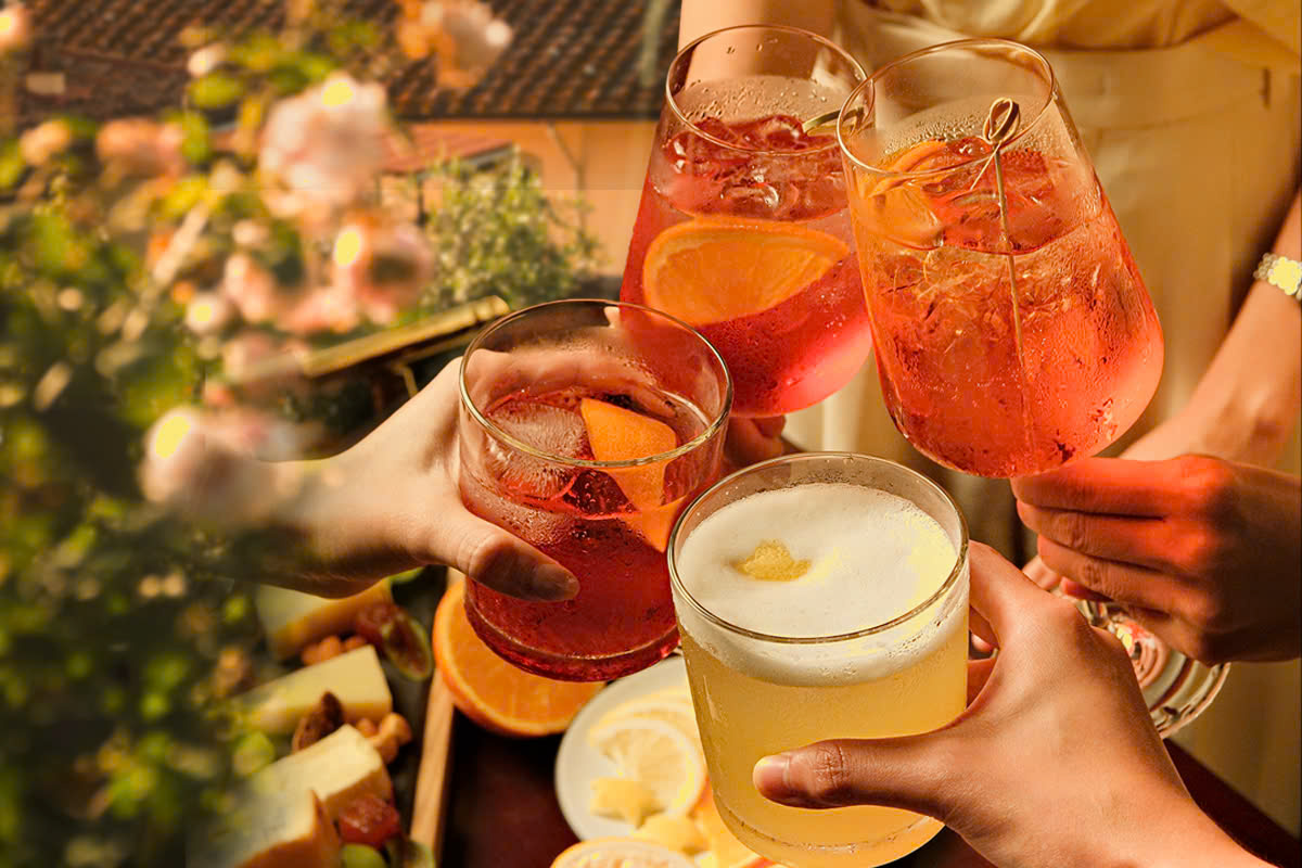 ITALIAN APERITIVO MONTH