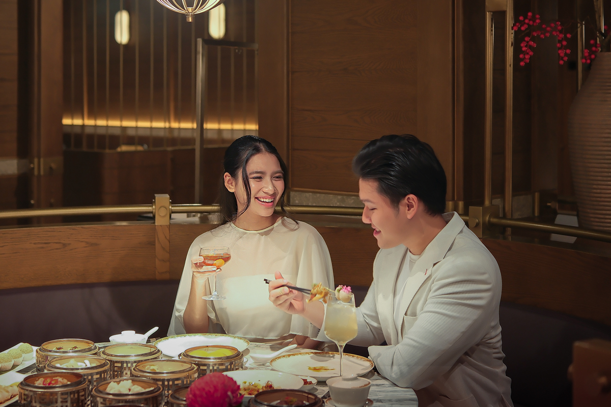 THỰC ĐƠN TRUNG HOA VALENTINE