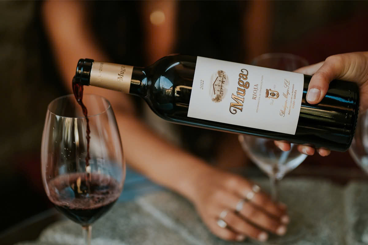 MUGA WINE DINNER
